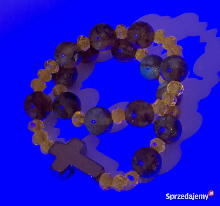 Bransoletka różaniec dziesiątka różańca z Warszawa