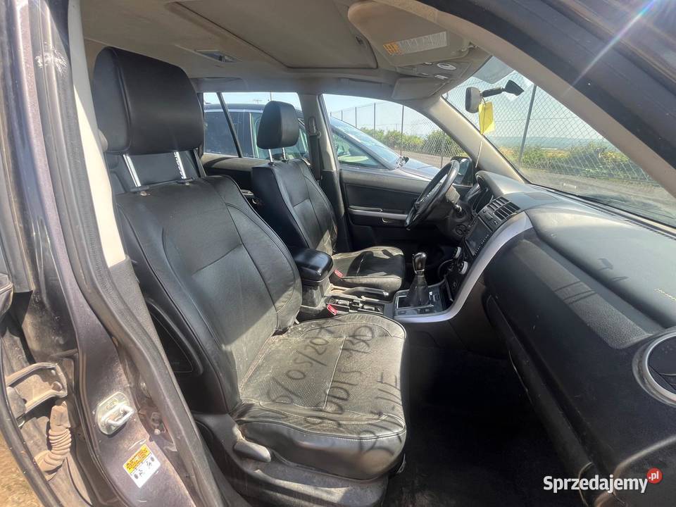 SUZUKI Grand Vitara 19 DDiS 130 BN847 130KM Grand Vitara podlaskie