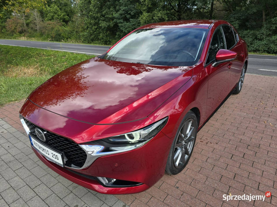 Mazda 3 Mazda 3 sedan 20 Skyactiv benzynka 150 Cielcza