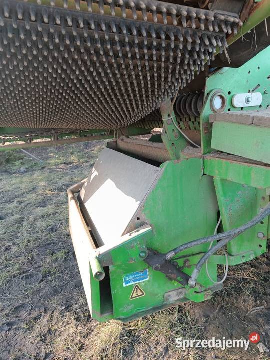 Kombajn Wuhlmaus 1733 Kombajny kujawsko-pomorskie Leonowo