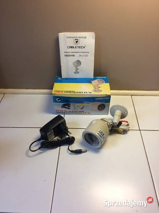 Kamera przewodowa mini CABLETECH Kamery