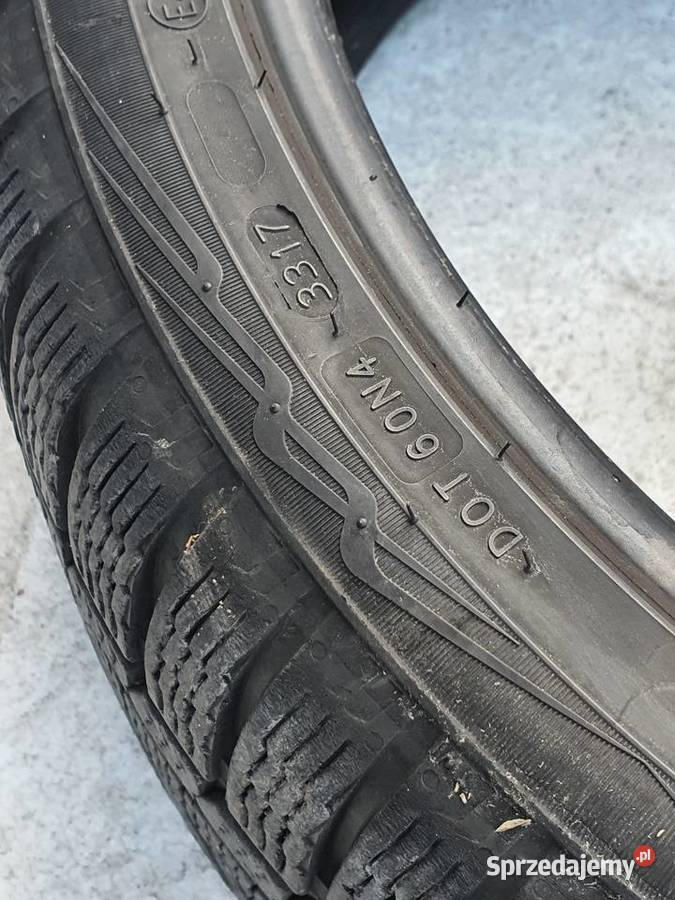 Opony Zimowe Opona Nokian Tyres WR A4 25535 R20 Łódź