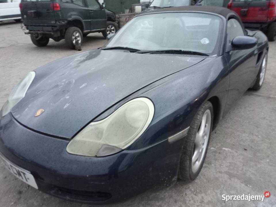 porsche boxster anglik Tczew