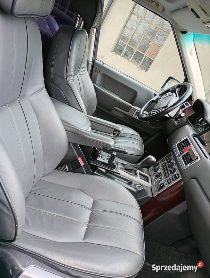 Land Rover Range Rover III L322 30TD M57 BMW automatyczna