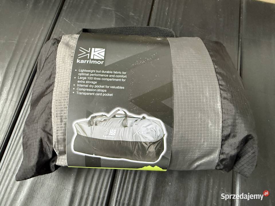 składana torba Karrimor Duffle Bag 100L Torby, plecaki i walizki