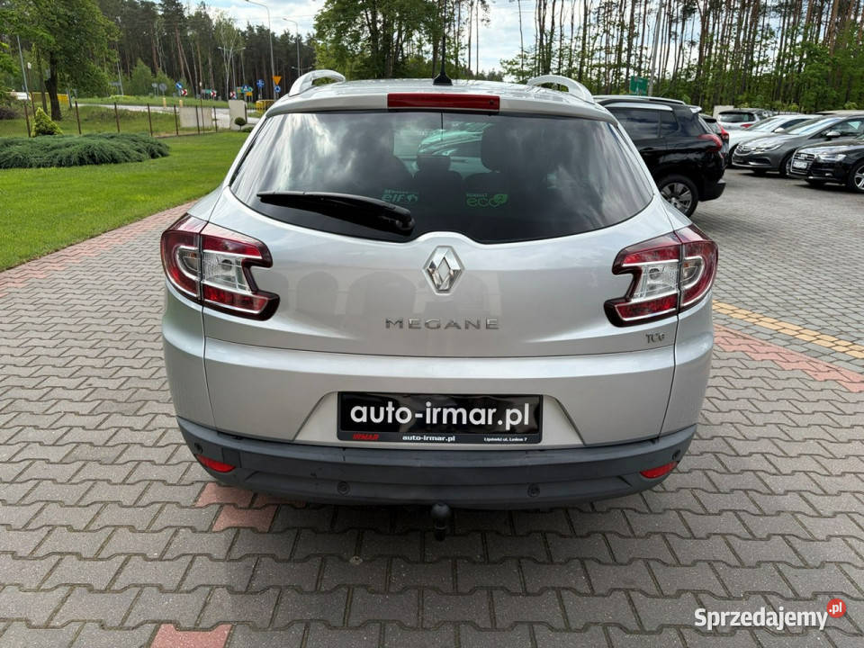 Renault Megane kombi 12 benzyna 116 Limited III Lipówki