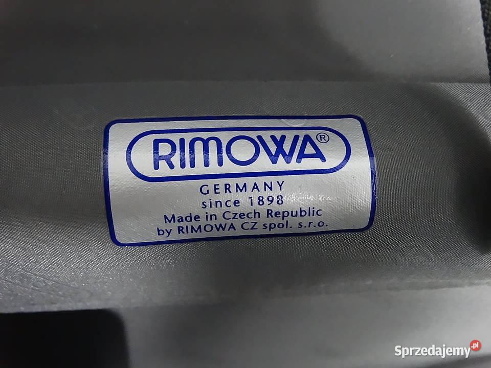 Kuferek Kosmetyczny RIMOWA Salsa Beauty Case Biłgoraj
