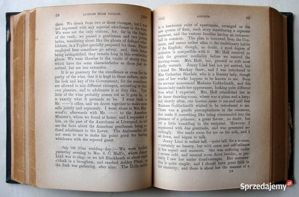 Passages fram the English Notebooks of Nathaniel Limanowa