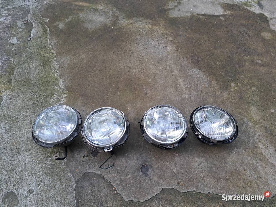 Lampy przednie Fiat125p Leszno