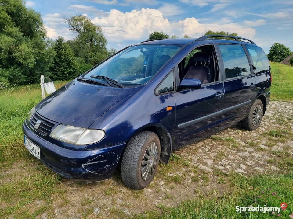 Opel Alhambra 7 Osobowy 19 Tdi 81kW 110 Skrzynia ABS Astra Skawina sprzedam