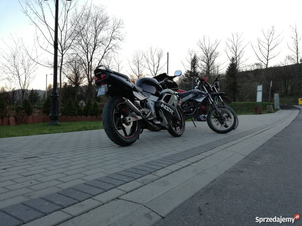 Honda NSR 12550 nieuszkodzony podkarpackie Rzepedź sprzedam
