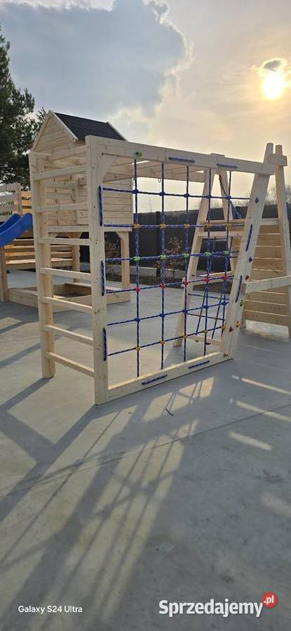 Plac zabaw Domek dzieci Domek ogrodowy Łódź