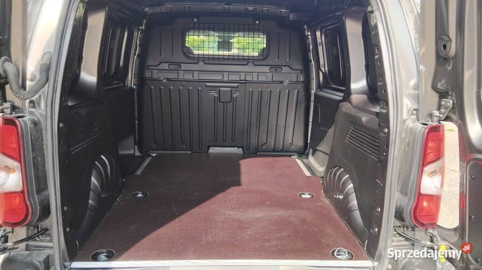 Peugeot Partner 15 BlueHDI 130 2023r 16 000 FVAT elektryczne szyby podkarpackie Iwonicz