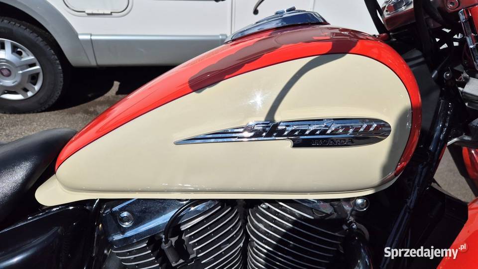 2 lata gwarancji honda 1100 shadow piekna Chrzanów