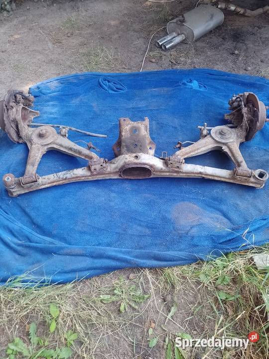 BMW e301990rTYLNY WOZEK NA HAMULCE TARCZOWE Jastrzębia Góra