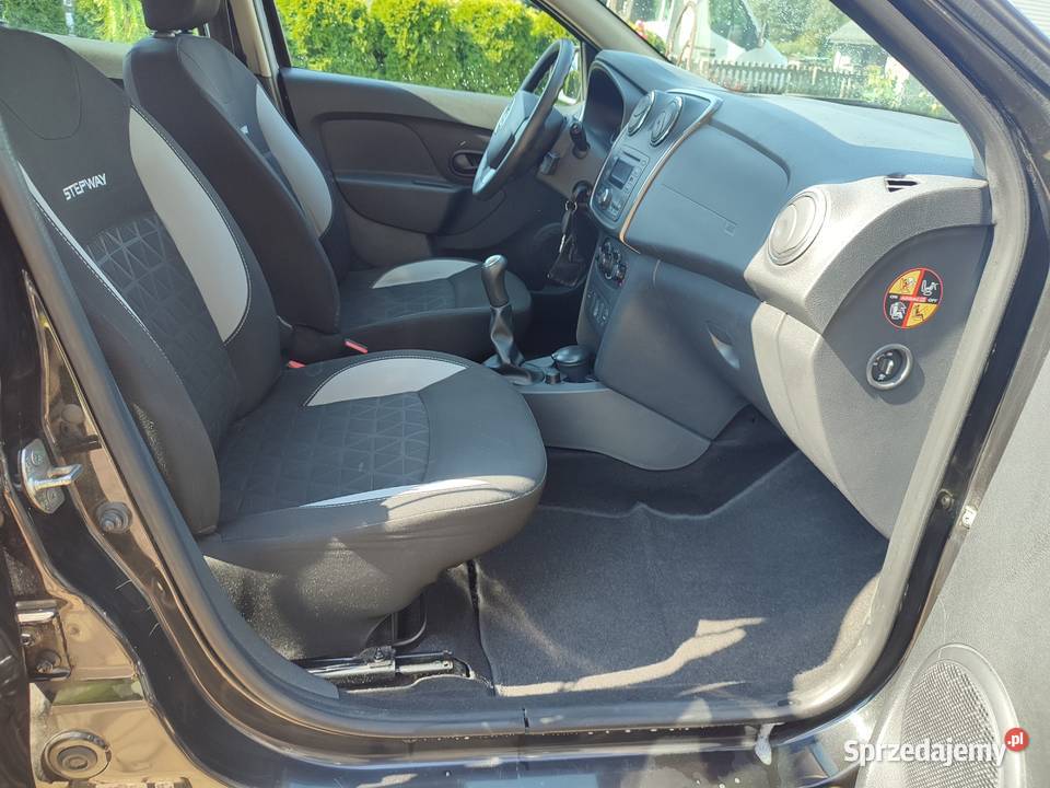 Dacia Sandero Stepway Benzyna Oryginał Pełen 199300km Turek