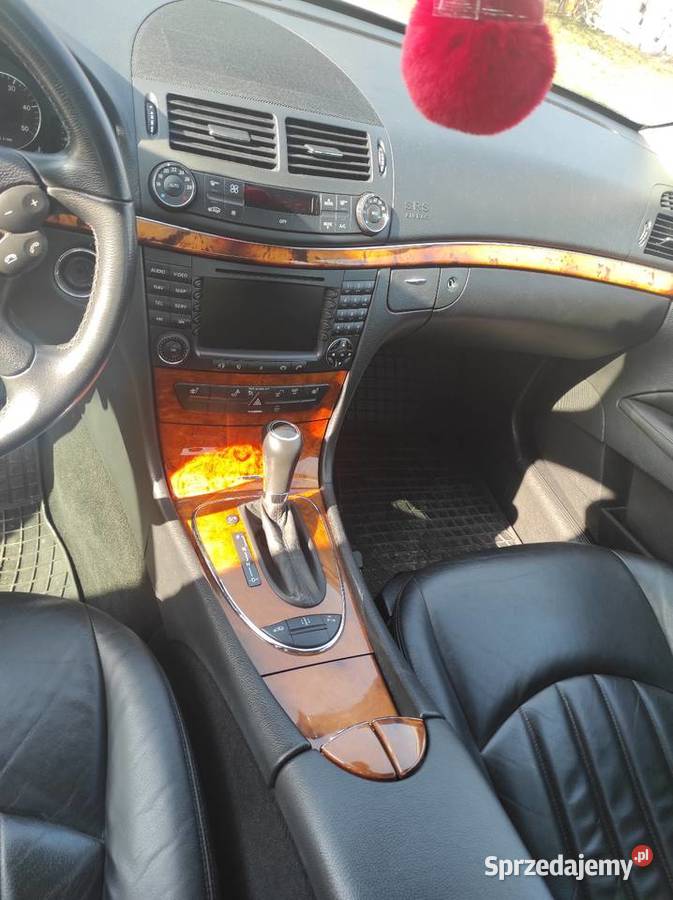 Mercedes benz E320 4 matic sprowadzony dolnośląskie Lubin