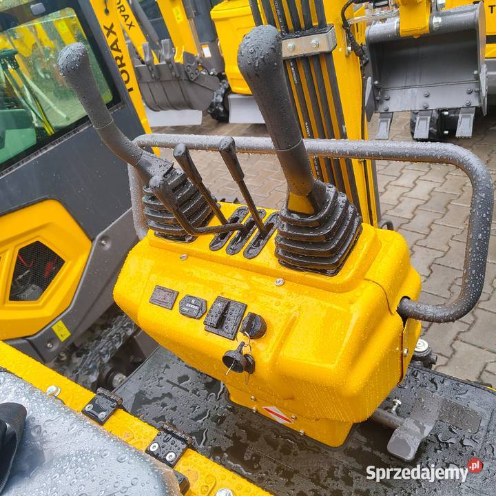 Koparka minikoparka TORAX 10 T Zawiercie