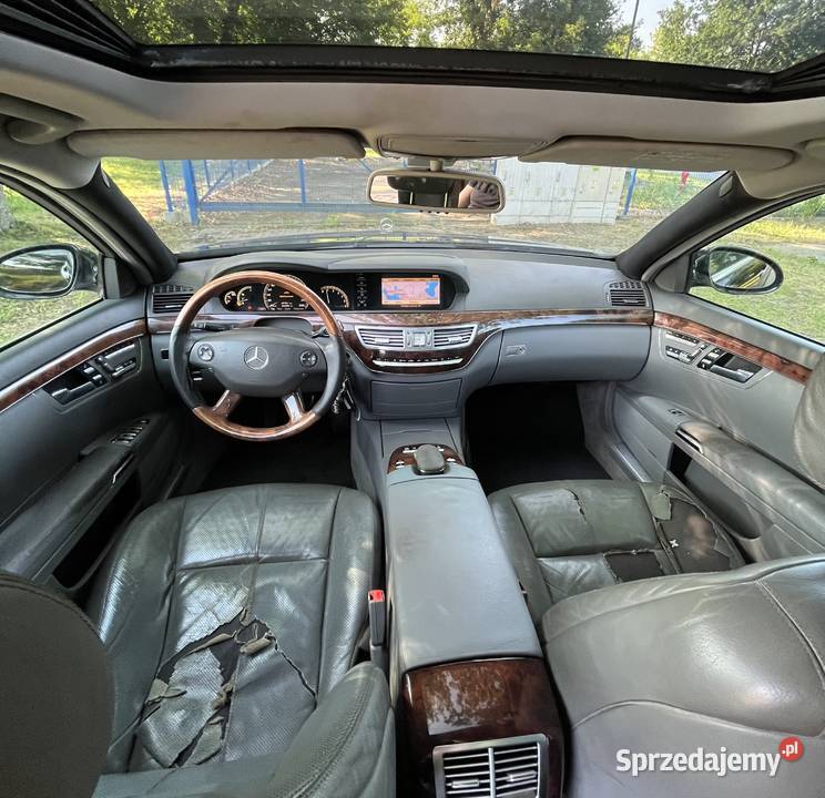 Mercedes s w221 320cdi Long logic 7 Wrocław
