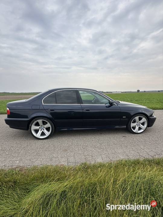 BMW E39 525D 2001r Siedlce