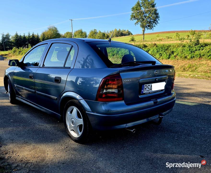 Opel Astra G 16 LGP Długie opłaty Sanok sprzedam