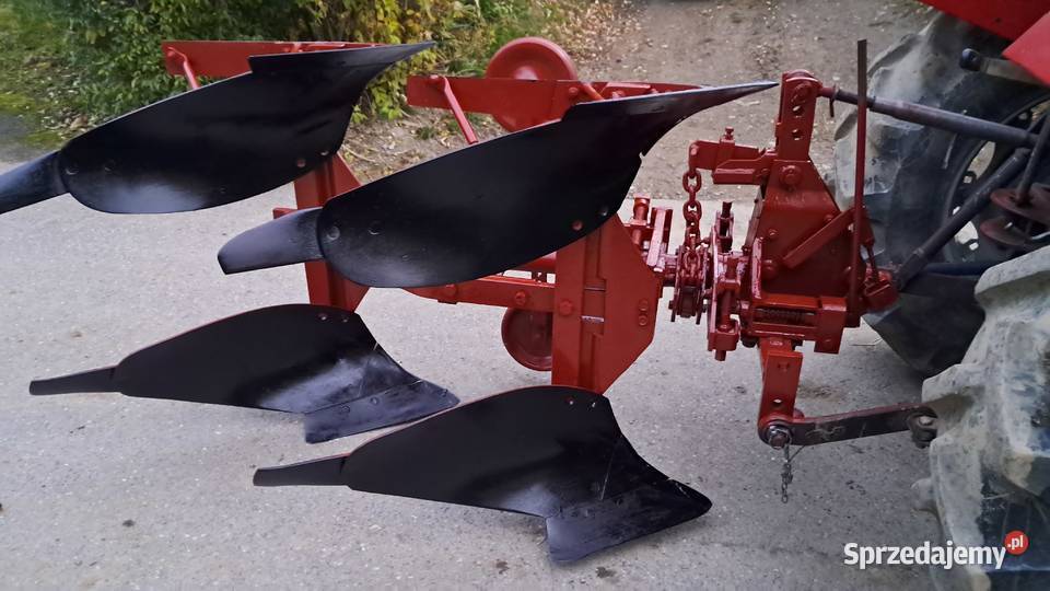 Pług obracany 2 skibowy FELLA Mszana Dolna