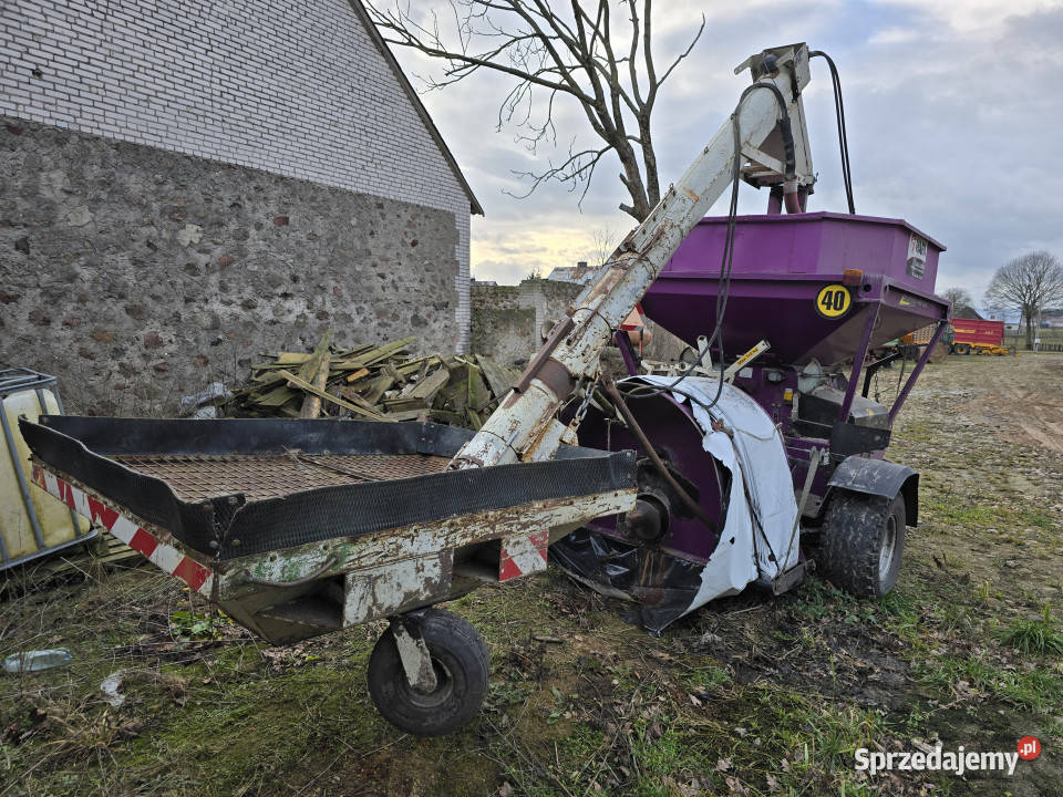 GNIOTOWNIK ziarna Pakowaczka Prasa silosująca do Włosty