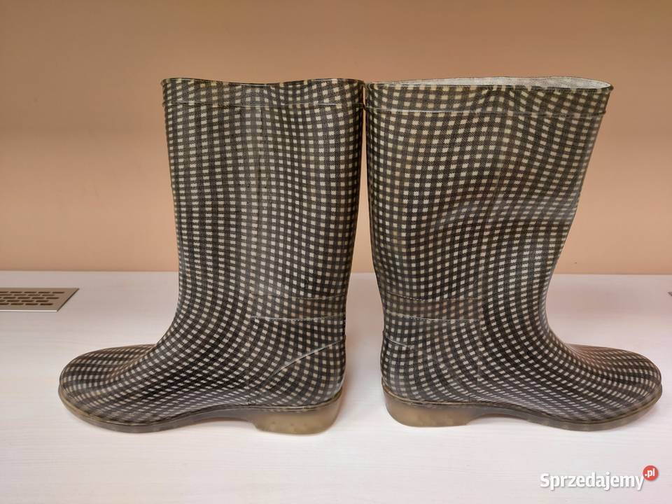 Kalosze popielate Moda i Styl Bydgoszcz sprzedam