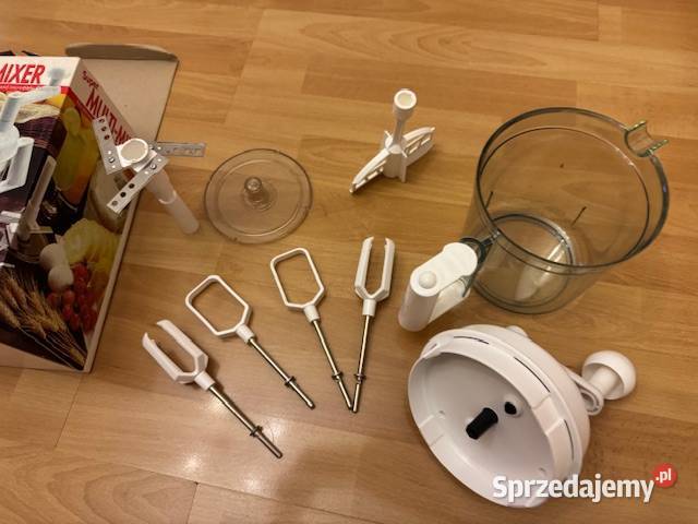 Super Multi Mixer AGD drobne ręczny komplet Częstochowa sprzedam