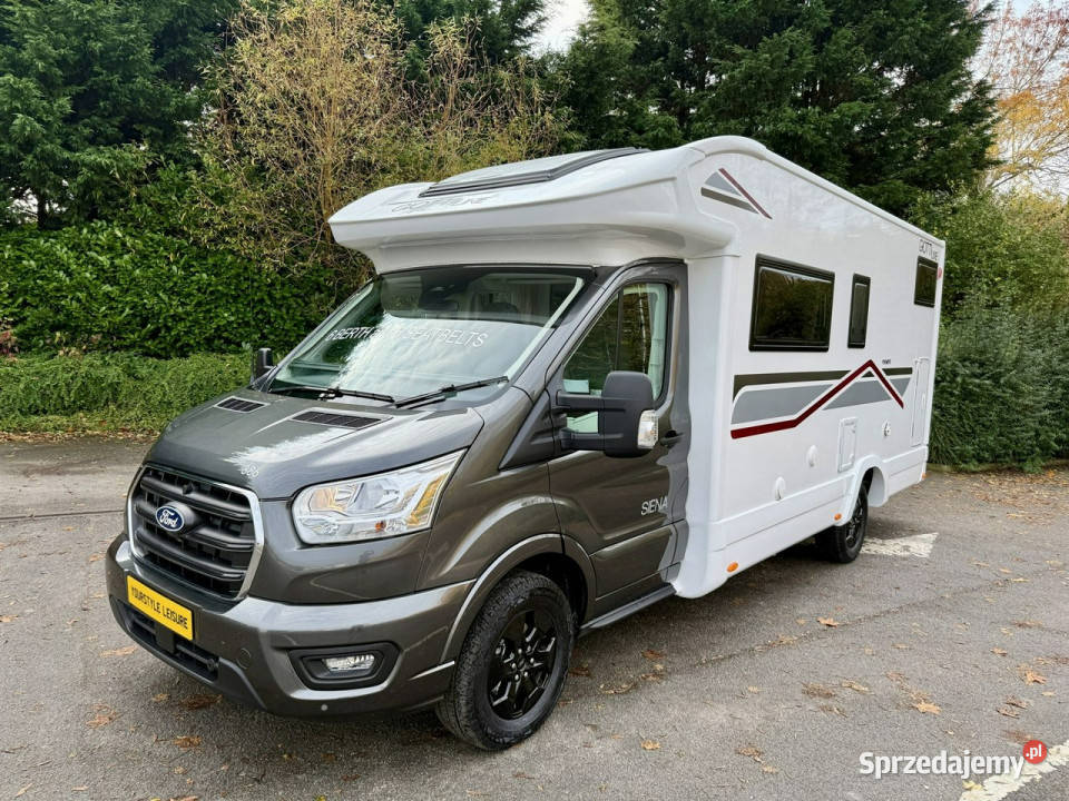 samochody kempingowe Giottiline Siena 386F Rok produkcji 2026 Motoryzacja małopolskie Gaj