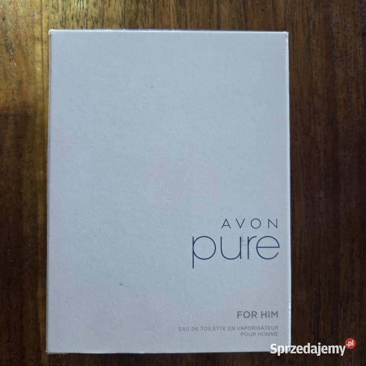 AVON PURE FOR HIM 75ml Avon Perfumy i wody Warszawa