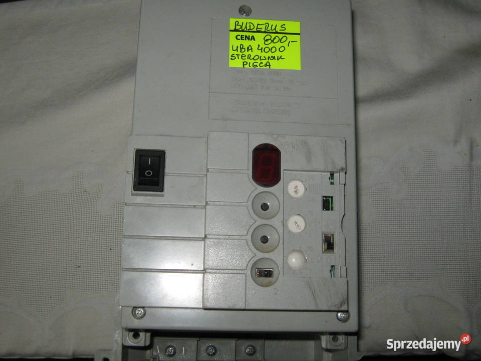 BUDERUS UBA 4000 STEROWNIK PIECA Nowy Sącz sprzedam