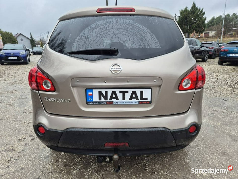 Nissan Qashqai2 20 Benz Panorama Super wersja I klimatyzacja