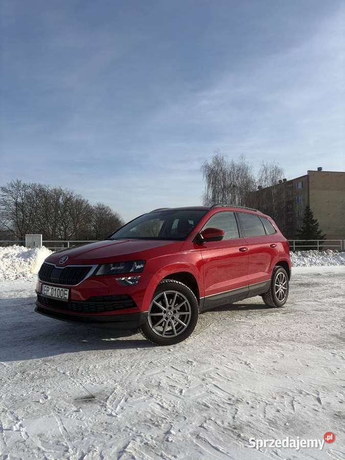 Skoda Karoq Polski Salon Bezwypadkowy manualna Piotrków Trybunalski