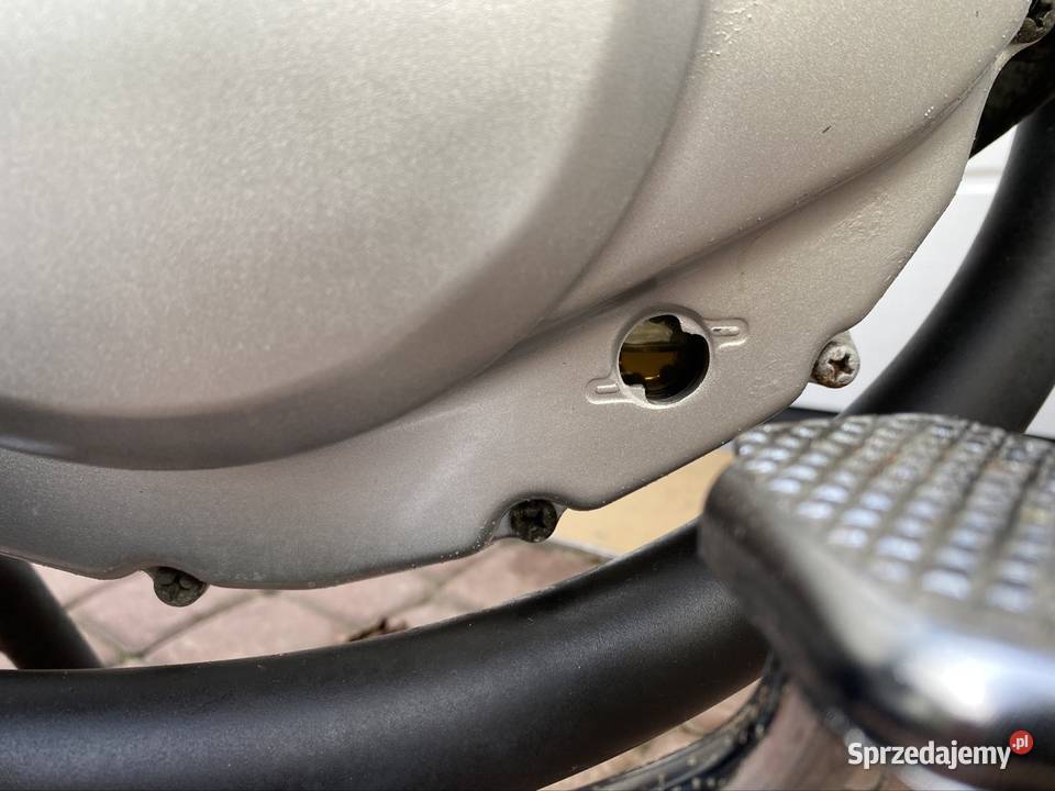 YAMAHA SR 125 KAT B A1 PROSTOTA I NIEZAWODNOŚĆ Kokoszkowy