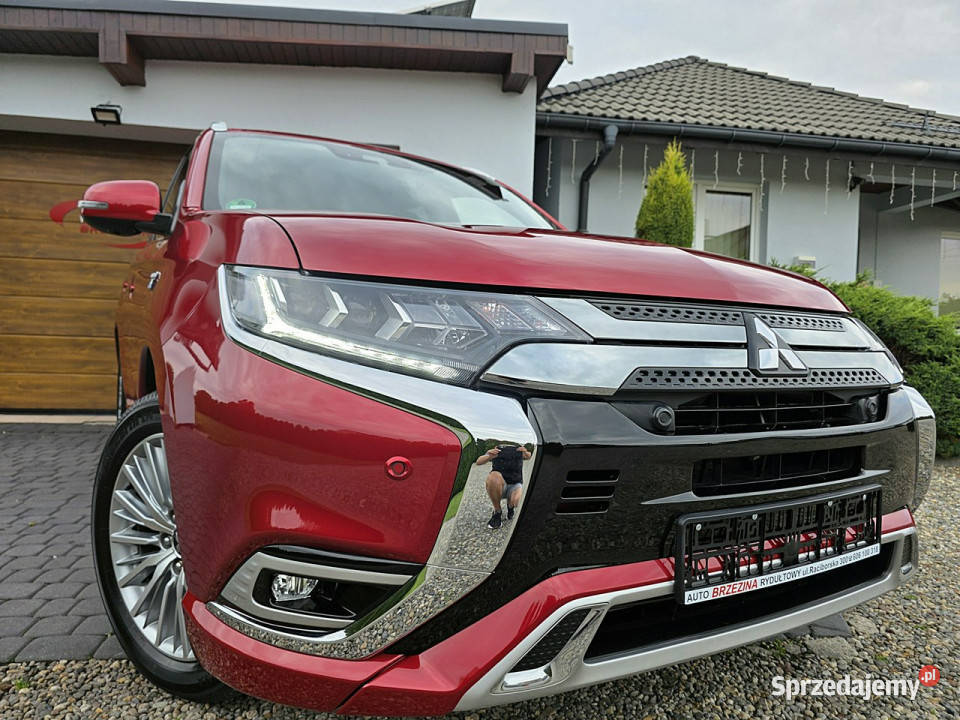 Mitsubishi Outlander serwis ASO 4x4 hak III 2012