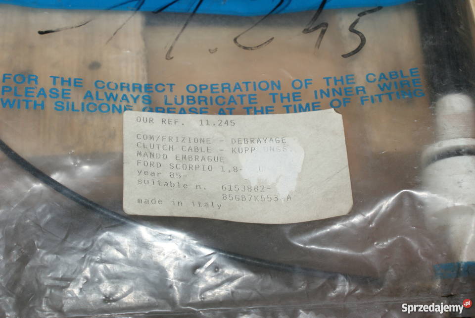 LINKA SPRZĘGŁA FORD SCORPIO 18 85 6153862 osobowe Białobrzegi