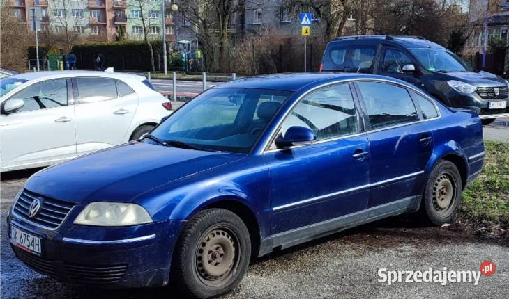 Passat B5 FL z mocnym silnikiem 2004 19 TDI diesel śląskie Katowice