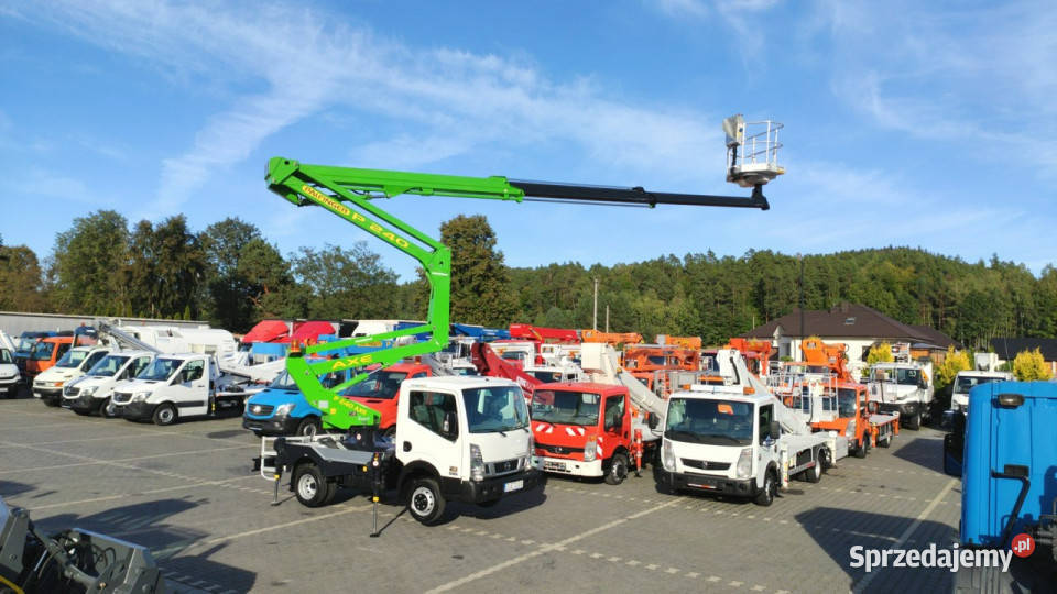 Nissan Cabstar Zwyżka Podmośnik Koszowy tachograf Widełki