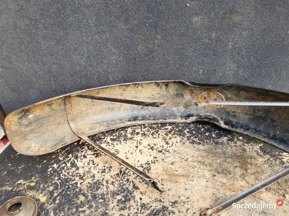 DKW RT 125 BŁOTNIK PRZÓD TABLICZKA ZNAMIONOWA sprzedam