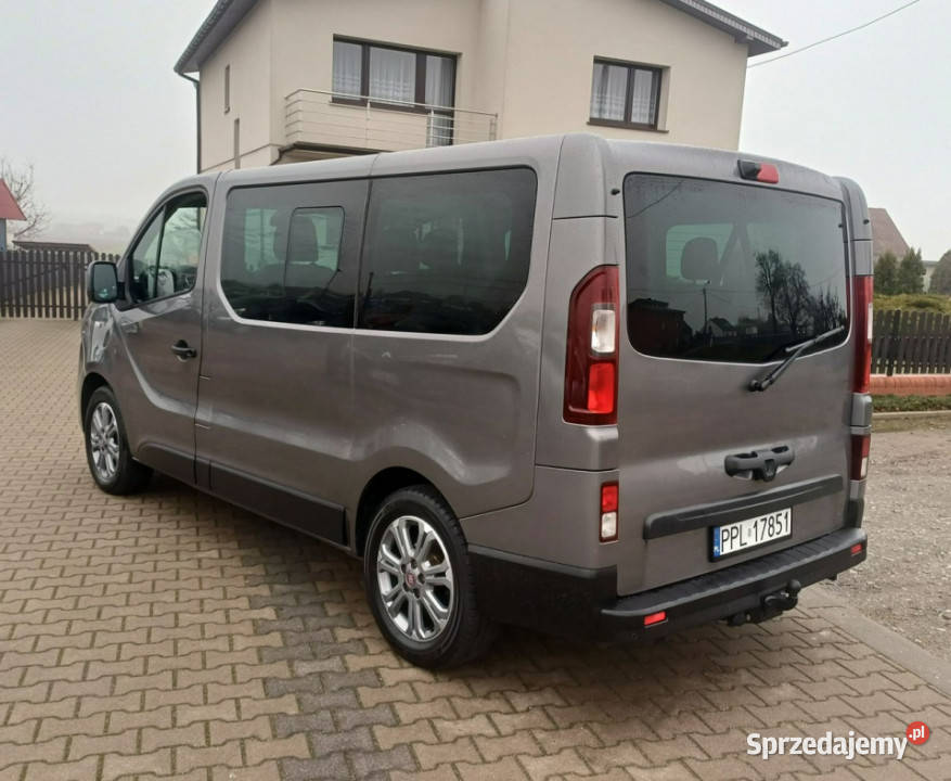 Fiat Talento Family 8Osobowy Navi Kamera Cofania Samochody osobowe Suchorzew
