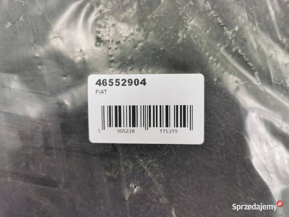 POKRYWA OSŁONA SILNIKA FIAT MAREA 24 JTD sprzedam