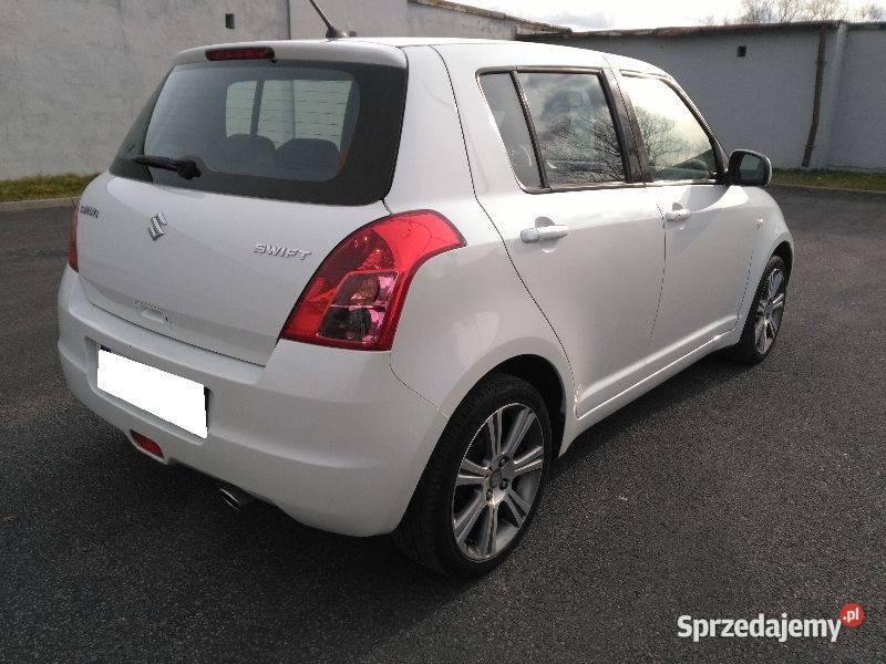 Suzuki Swift kolor PERŁA navigacja DVD manualna sprzedam