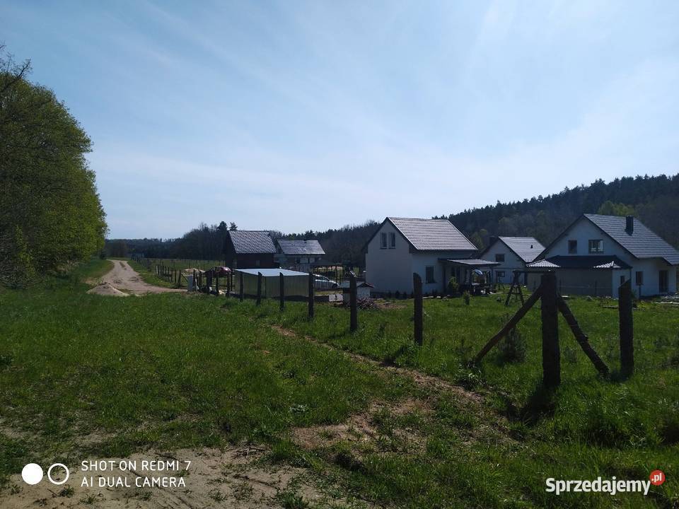 Działka Tadzino gmina Gniewino asfalt pomorskie