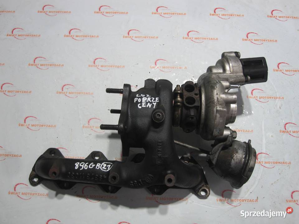 GOLF POLO 14 TSI CAX 122 turbosprężarka Kielce