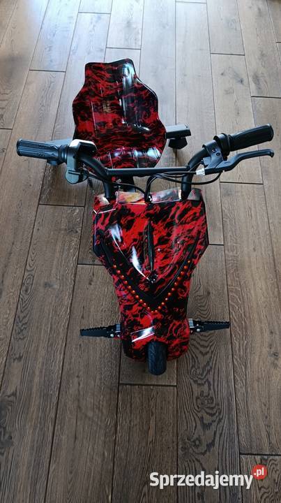 Gokart elektryczny drift 360 Elektryczne Stary Lubosz