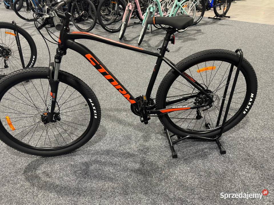 Rower MTB Storm SHARK MAN 30 Rama 19 Raty 0 Poznań