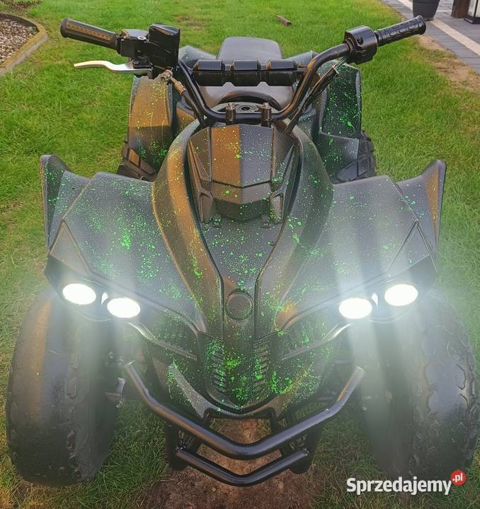 Quad 125 automat Ponikiew Duża