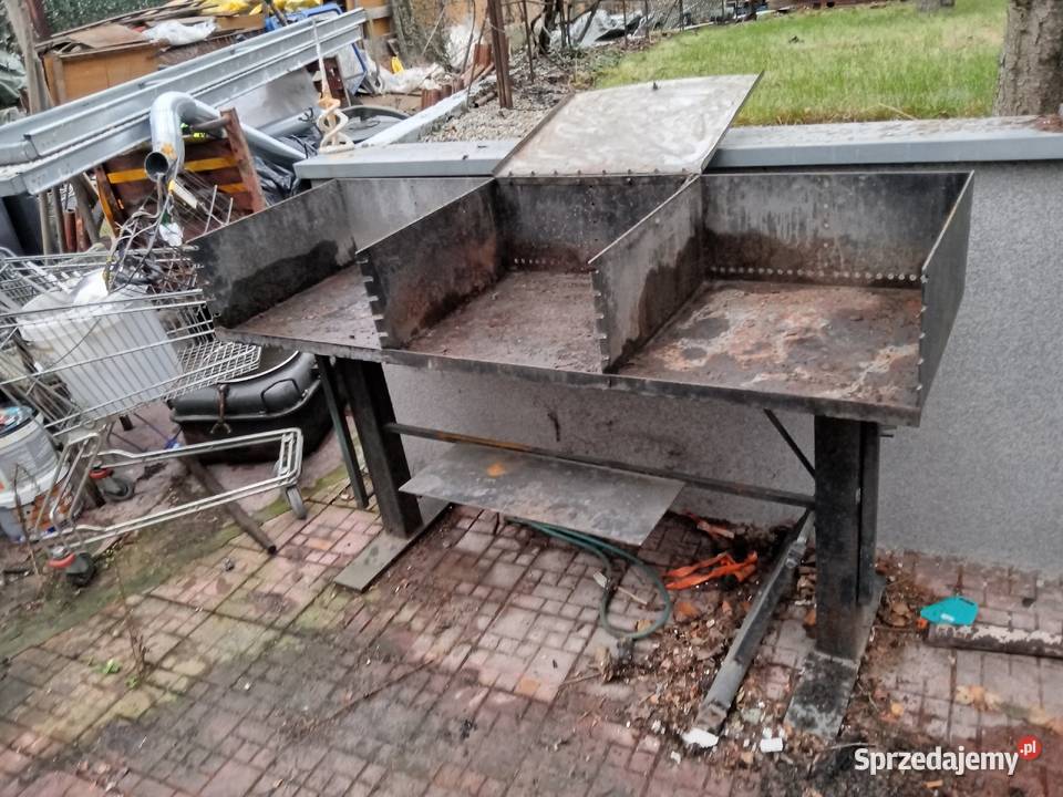 Grill duży na zamówienie na festyny Poznań