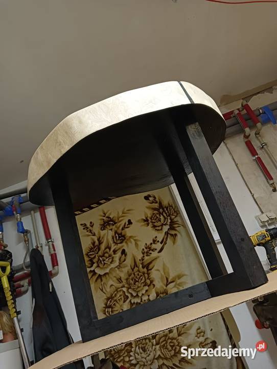 Stolik kawowy plaster olcha żywica epoksydowa sprzedam